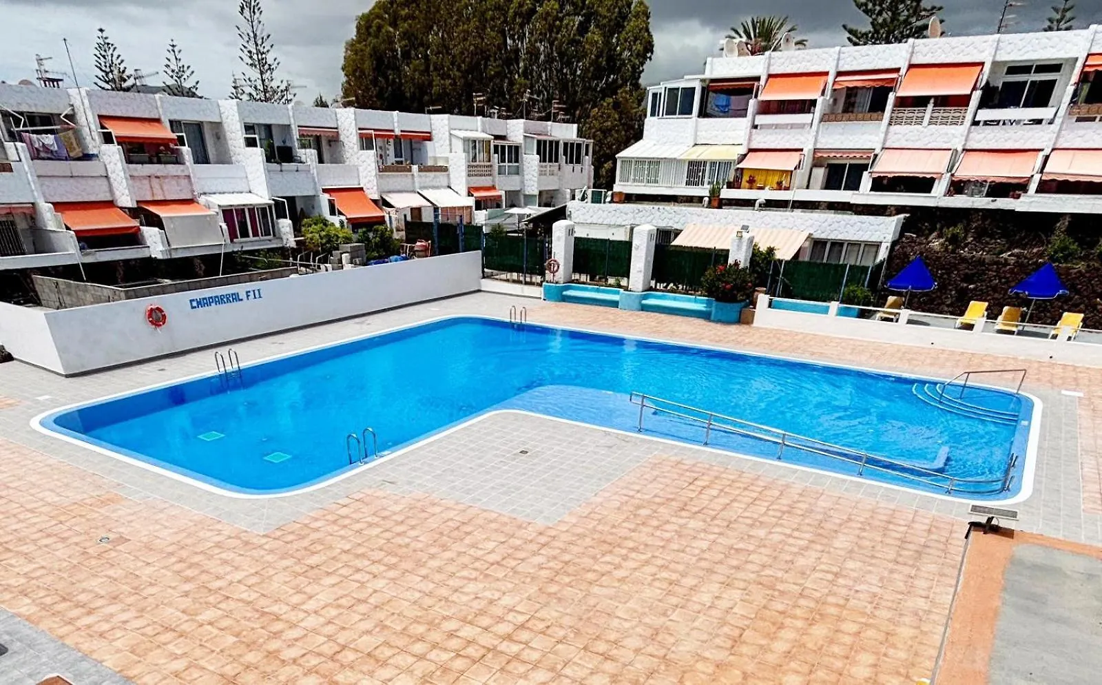 Chaparral Deluxe Pool Oasis Lägenhet Costa Del Silencio