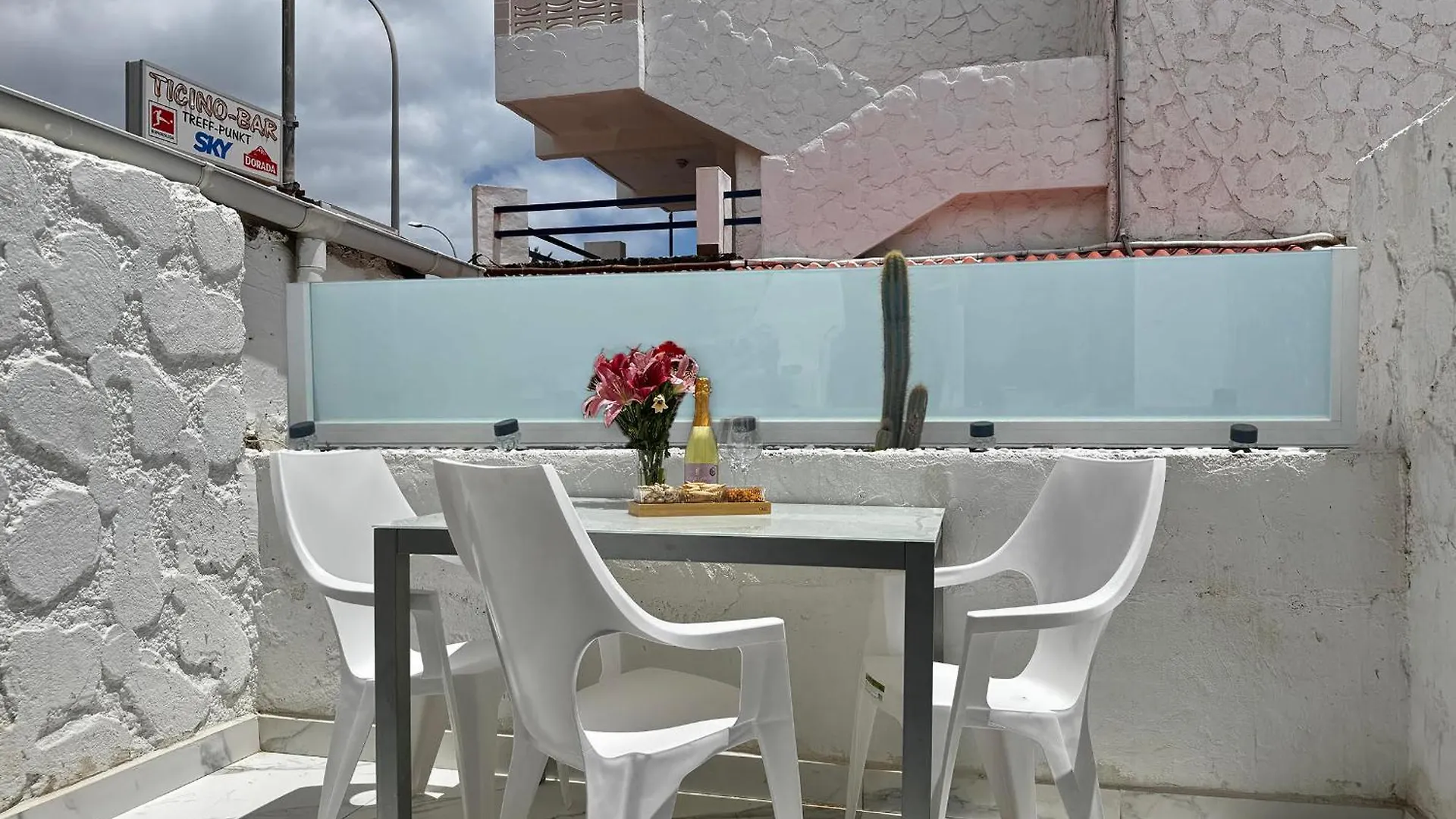 Chaparral Deluxe Pool Oasis Lägenhet Costa Del Silencio